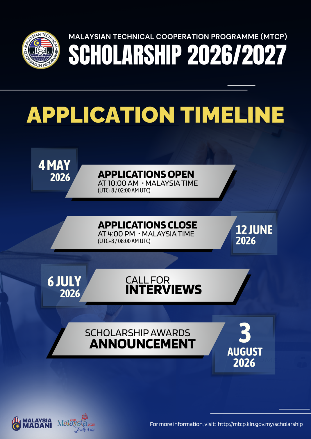 MTCP Scholarship