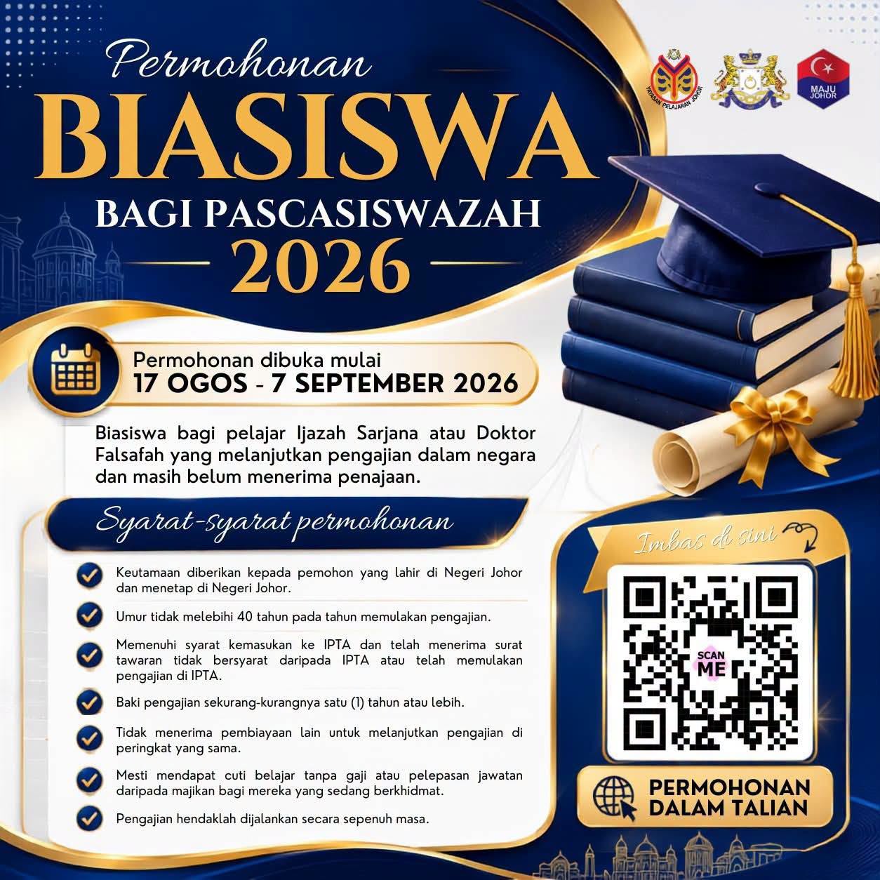 YPJ Biasiswa PG
